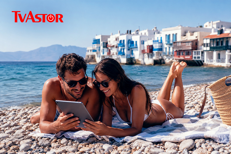 ΧΑΡΕΙΤΕ ΤΟ ΚΑΛΟΚΑΙΡΙ ΠΑΡΕΑ ΜΕ ΤΙΣ ΑΓΑΠΗΜΕΝΕΣ ΣΑΣ ΣΕΙΡΕΣ ΚΑΙ ΜΙΑ ΚΑΤΑΠΛΗΚΤΙΚΗ ΠΡΟΣΦΟΡΑ!